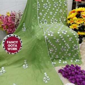 LAXMI GOTA PATTI EMBROIDERY WORK