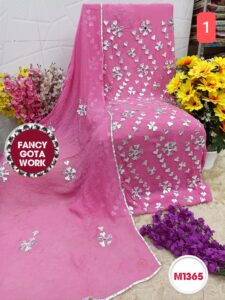 LAXMI GOTA PATTI EMBROIDERY WORK