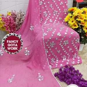 LAXMI GOTA PATTI EMBROIDERY WORK