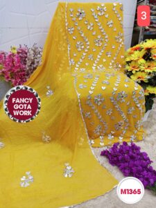 LAXMI GOTA PATTI EMBROIDERY WORK