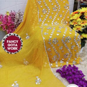 LAXMI GOTA PATTI EMBROIDERY WORK