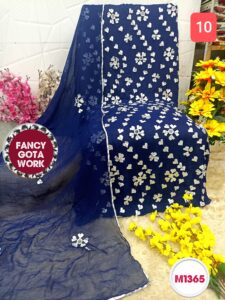 LAXMI GOTA PATTI EMBROIDERY WORK