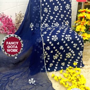 LAXMI GOTA PATTI EMBROIDERY WORK